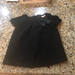 Janie and jack black dress